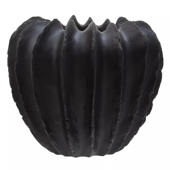 Broc Black Vase